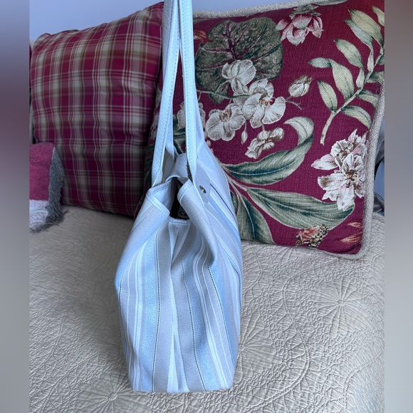 Rare Longchamp canvas tote - Picture 12 of 17